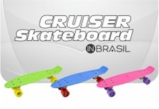 Cruiser Skateboard - In Brasil