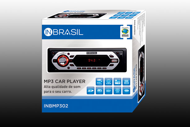 rádio mp3 automotivo